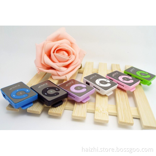 Hot sell popular 1gb 2gb 4gb tf card mp3 player for promotional